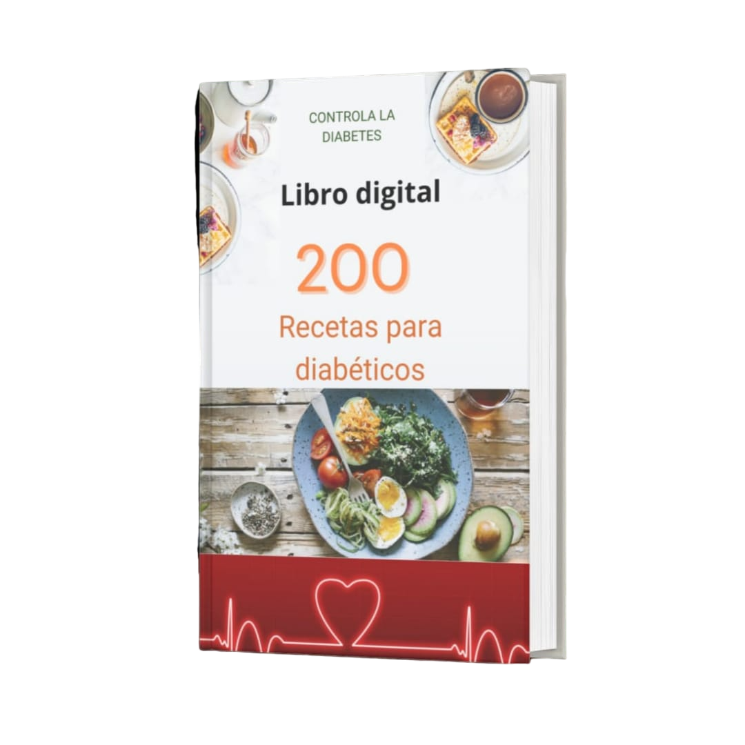 +200 recetas para diabeticos + Bonos incluidos